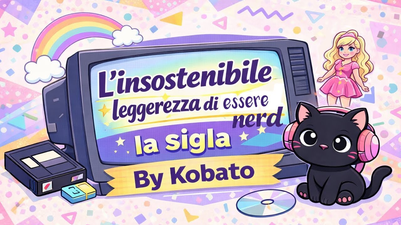 Nerd per sempre - By @KobatoOfficial