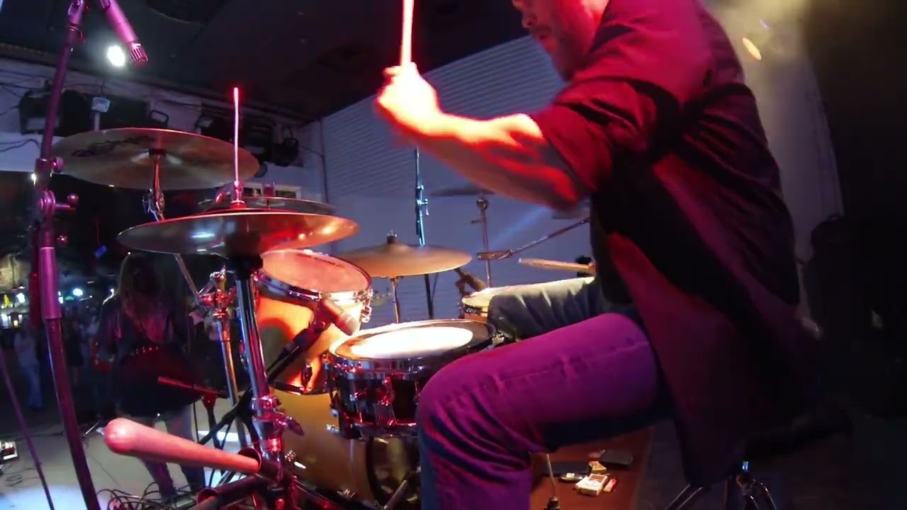 Rebel yell (Billy Idol) cover by Rocket Queen LTX