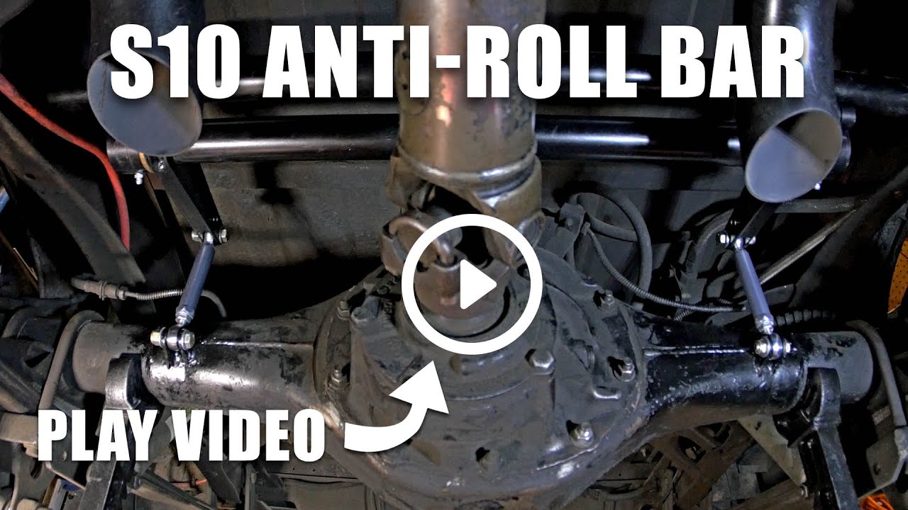 V8 LT1 S10 anti-roll bar install with Flux-Core 
