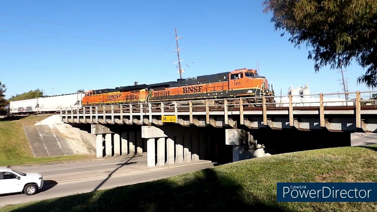 Railfanning Beaumont, Texas: Late October 2025 to Mid-November 2025