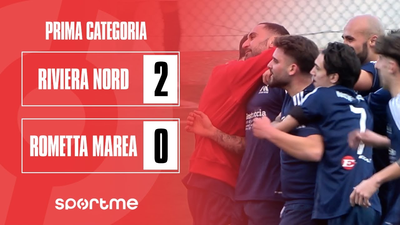 Prima Categoria | Riviera Nord vs Rometta Marea