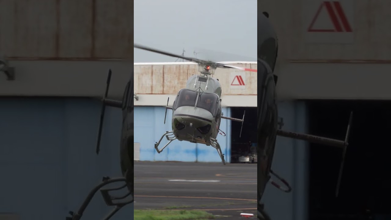 Bell-429 Takeoff #helicopters #awesomehelis #helicopter