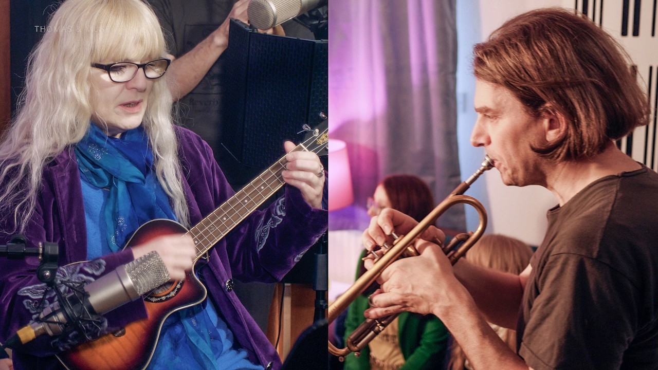 His Master's Voice - ft Jane Williams (ukulele/vocals) and Ben Thomas (trumpet)