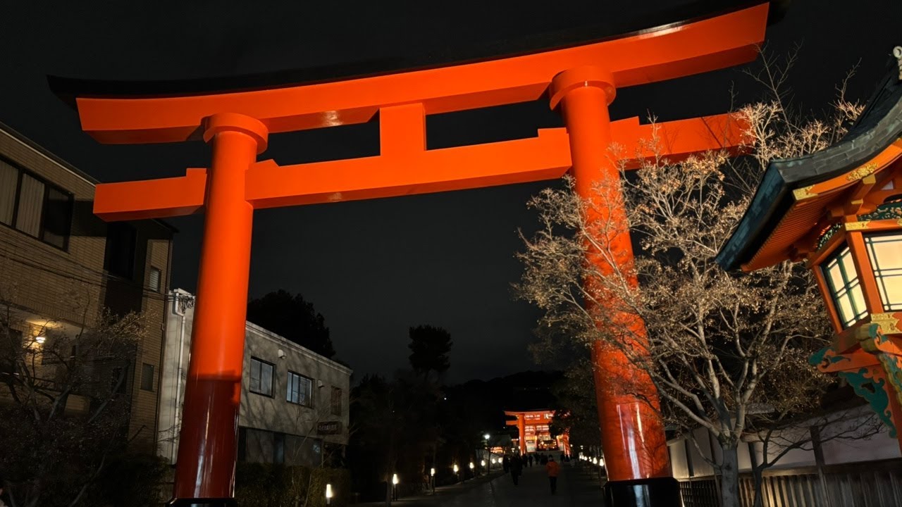 NIGHT WALK IN KYOTO 🇯🇵