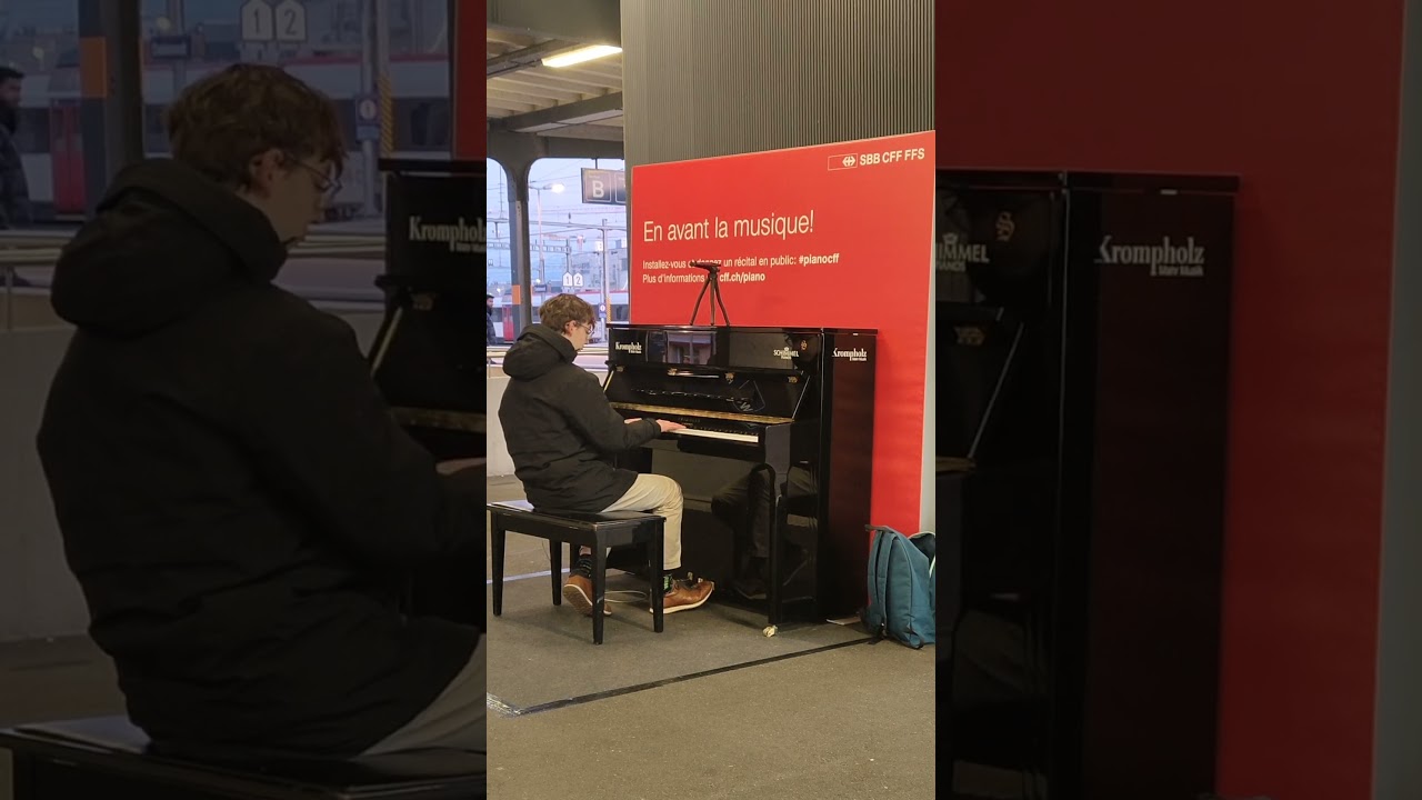 Una Mattina – Ludovico Einaudi | Pianotour, Delémont
