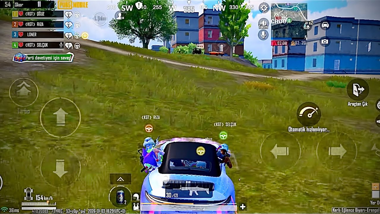 Karlı eğlence diyarı modunda son maçlar.. Rekabetin üst düzey olduğu anlar.. PUBG Mobile