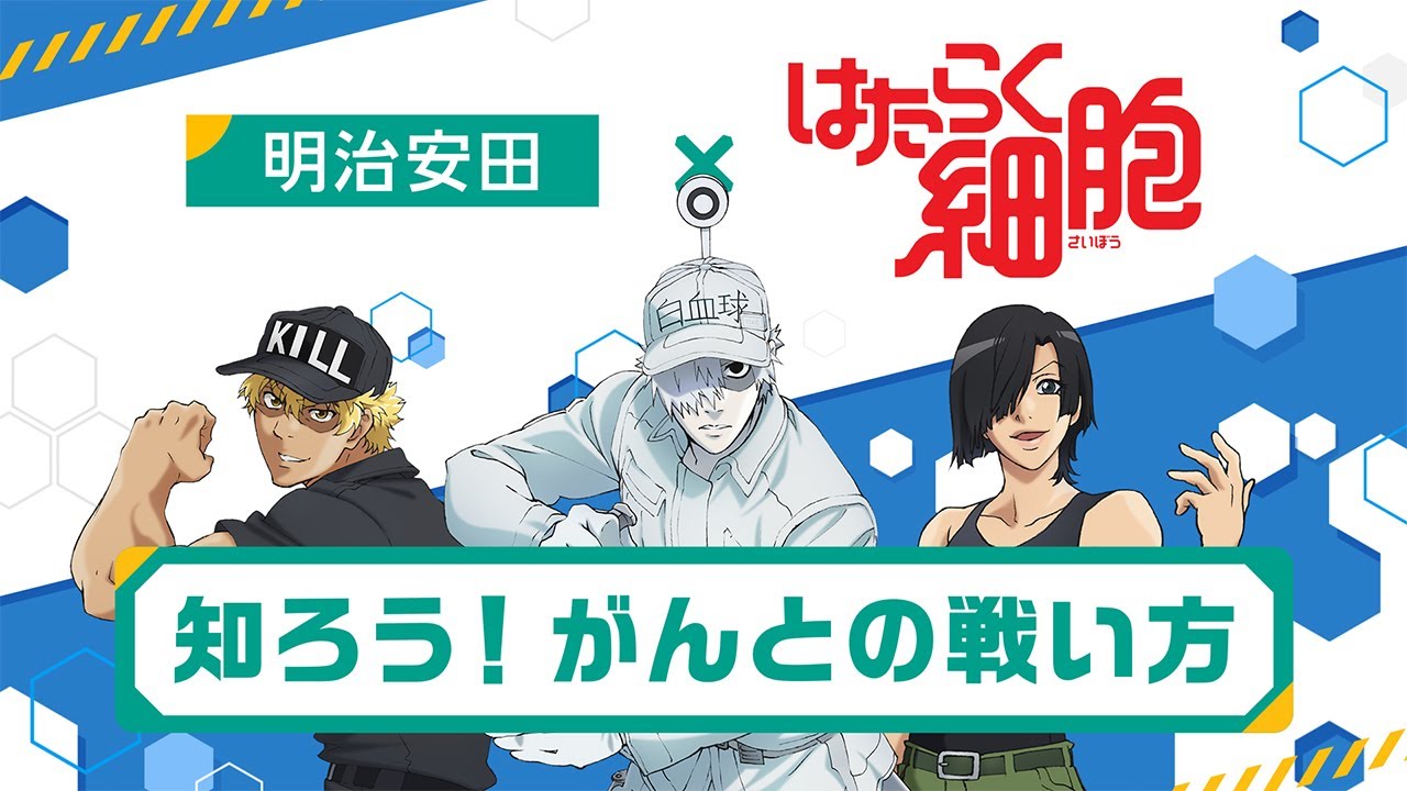 【TVアニメ『はたらく細胞』コラボ】「知ろう！がんとの戦い方」篇