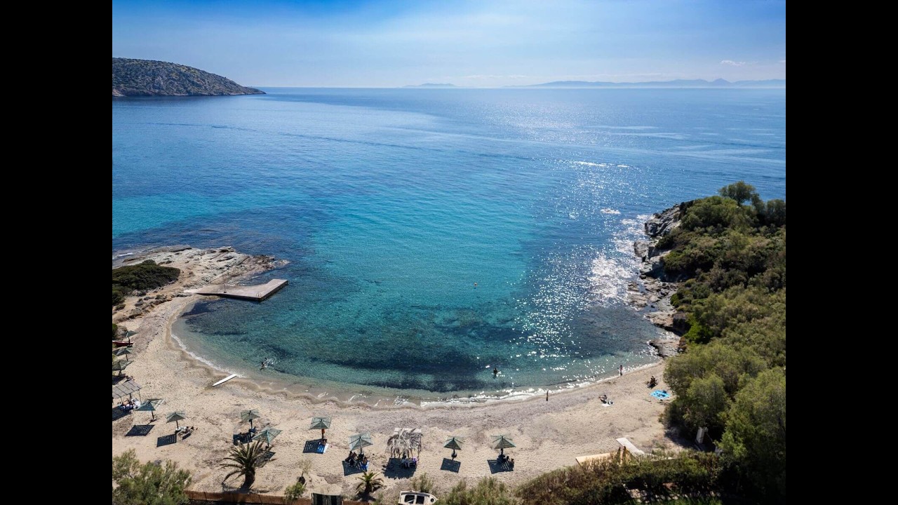 Athens Riviera Villa | Beachfront Villa For Rent