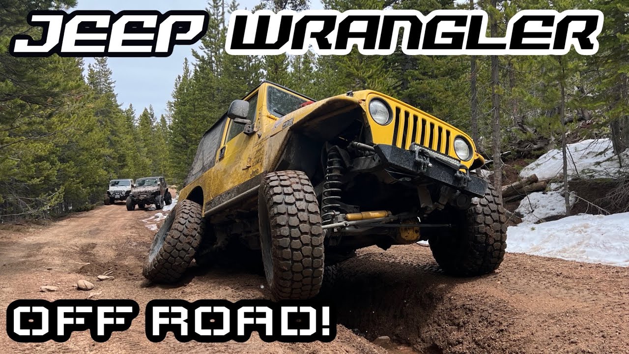 Jeep Wrangler Wyoming Off Road!!