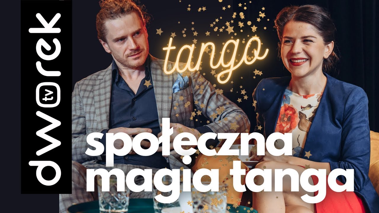Agnieszka Stach i Tymoteusz Ley - tango jakiego nie znamy | „Świat na głowie” #83