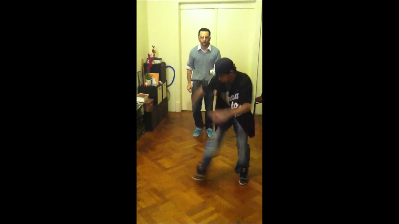 Floor Phantom & Nasty Yass Rockin Routine (Freestyle)