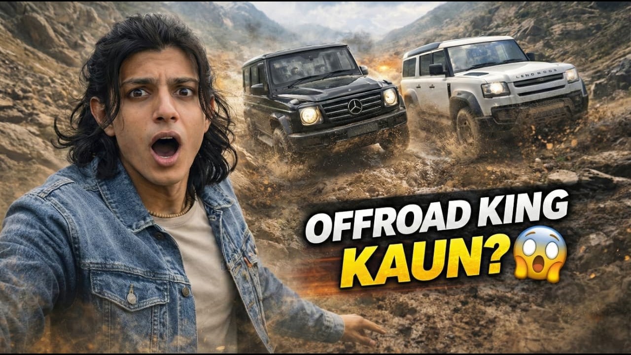 Khatarnak Offroad Test 😱 Kaun Jeeta? Forza Horizon 6