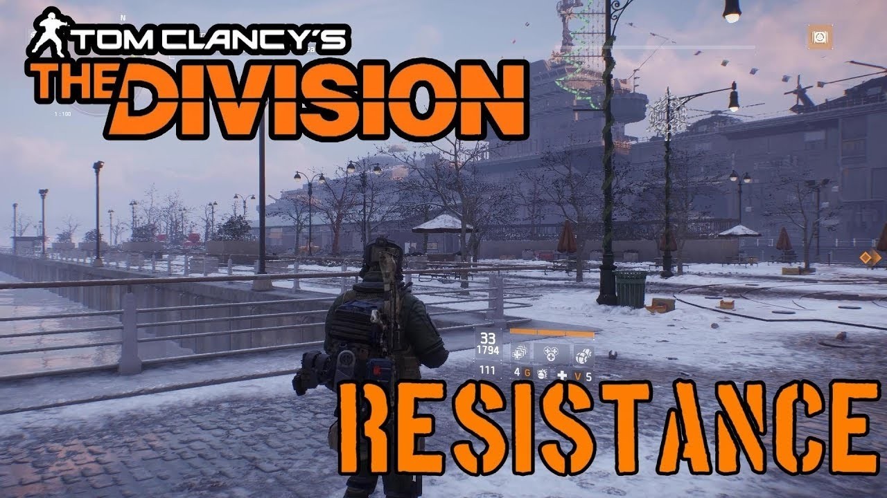 Div1 Powerhouse Resistance wave 19 Rebel and Avenger cache winner