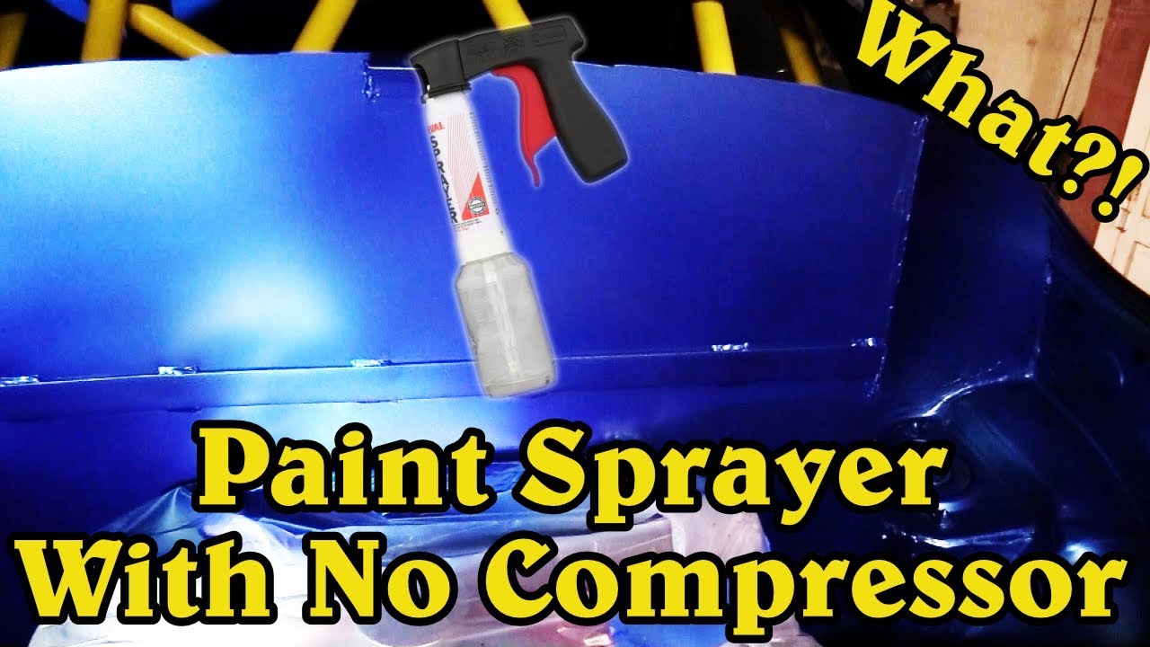Using The Preval Paint Sprayer System