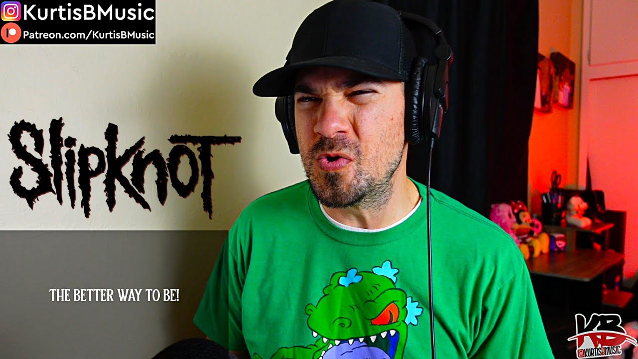 Реакция рэпера на песню SLIPKNOT - The One That Kills The Least (текст песни)!! | #SlipknotSaturday