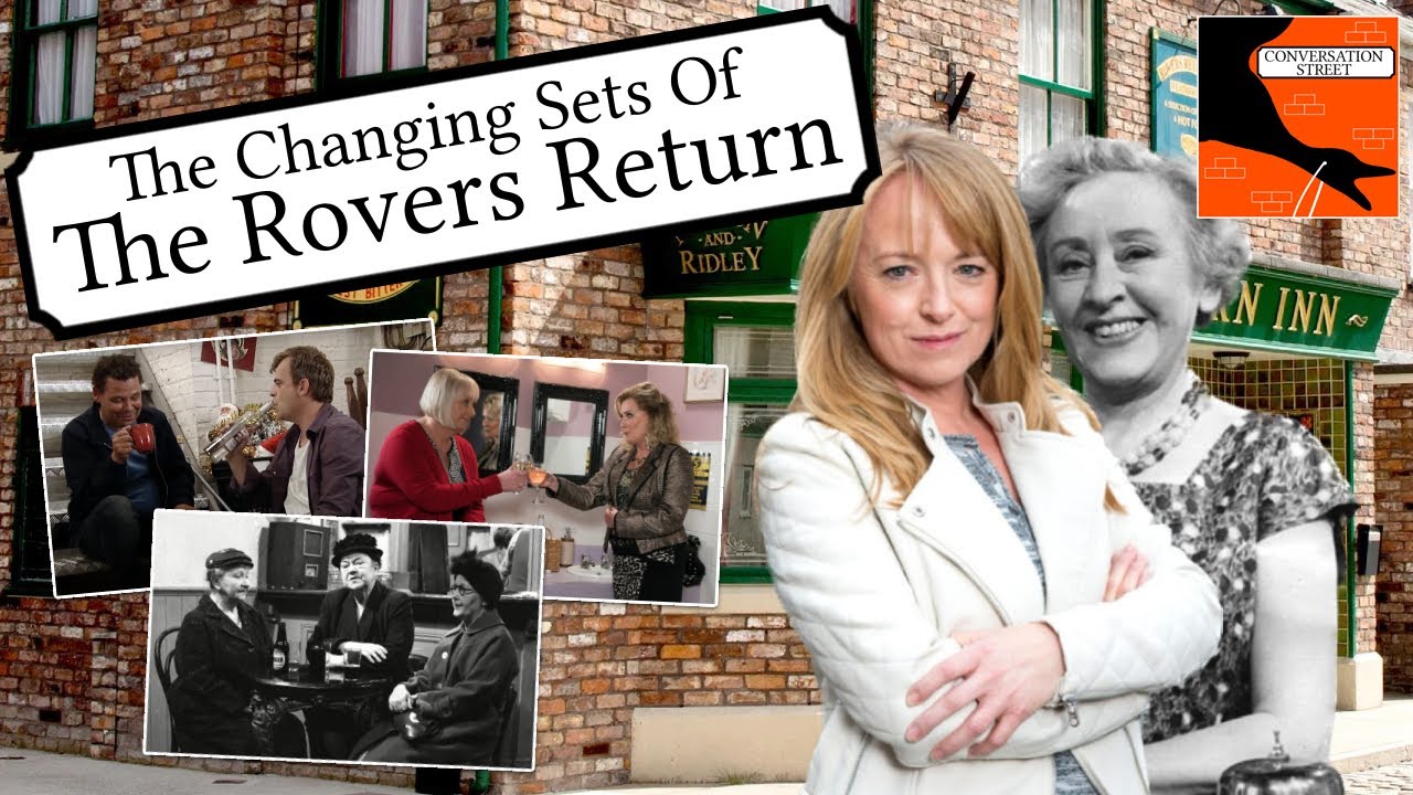 The Changing Sets Of The Rovers Return