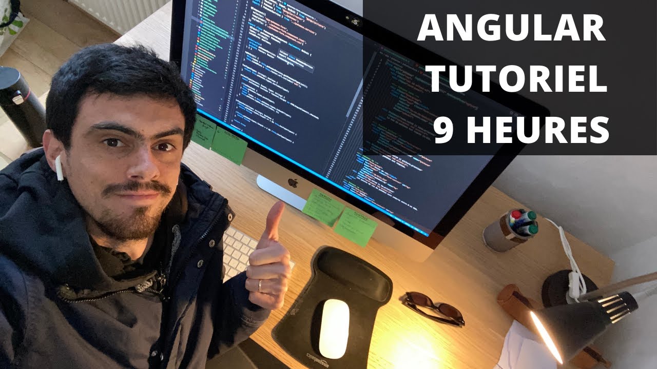 Angular Tutorial Français pour Débutant - Cours complet 9h [2022]