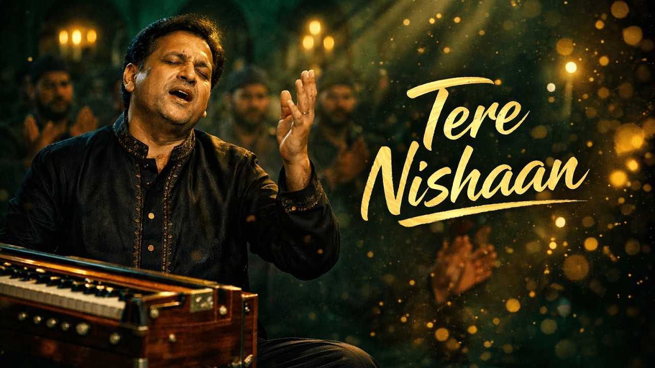 Tere Nishaan | Most Beautiful Sufiana Kalam | Peaceful Devotional Music