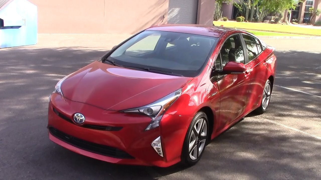 2018 Toyota Prius Touring: 400 Mile Economy Test