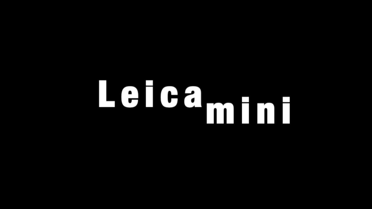 รีวิววิธีการใช้ Leica mini