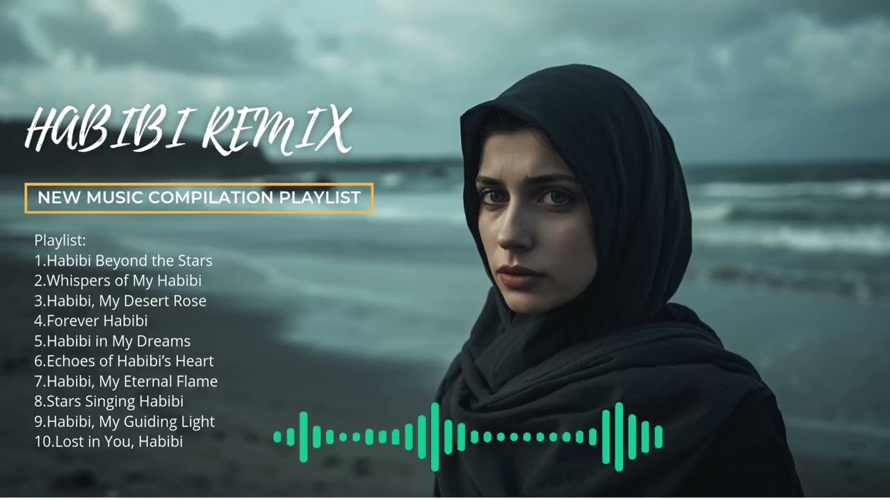 DJ Habibi Remix 2025 🌅 | Arabian Sunset 🌙 Full Bass Vibes 🔥