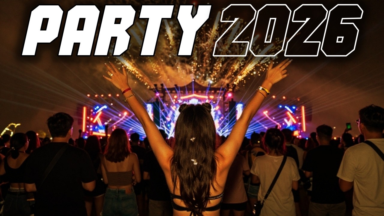 DJ REMIX MIX 2026 - Remixes & Mashups of Popular Songs 2026 | DJ Remix Club Music Disco Mix
