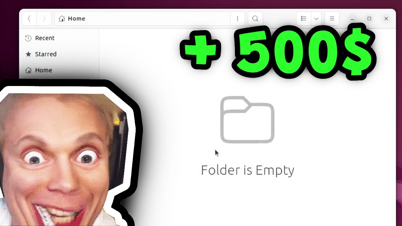 How I Made 500$ Learning Linux