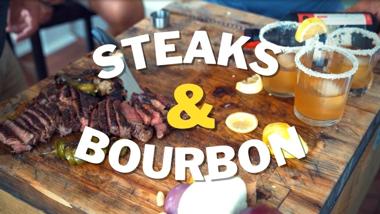 Pairing Food with Drink: Lemon Bourbon & Steak