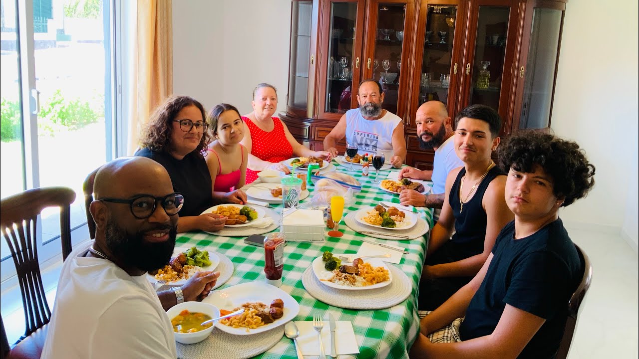 Chegada da filha e Almoço Favorito dela …Carne Assada na Frigideira …Deliciaram-se