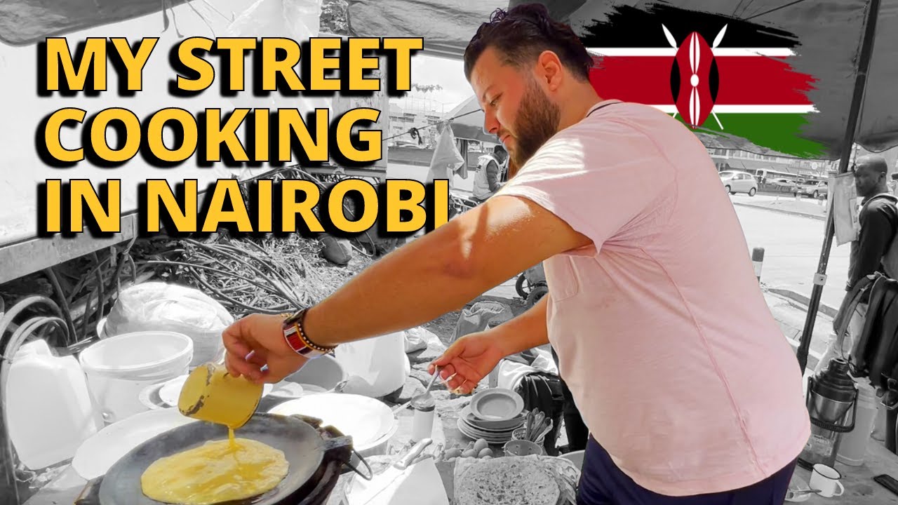 Best Street Cooking Nairobi!  🇰🇪 | l'm the Chef 😂