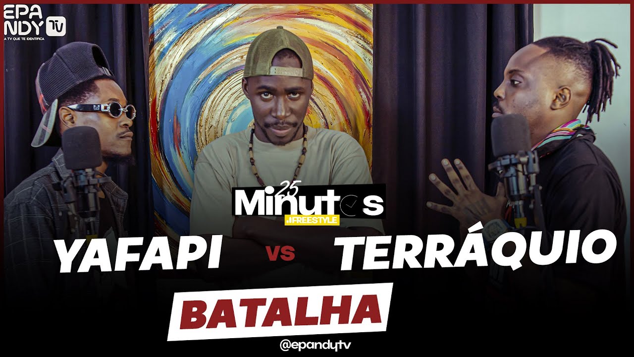 YAFAPI VS TERRÁKIO | 25 MINUTOS DE FREESTYLE BATALHA