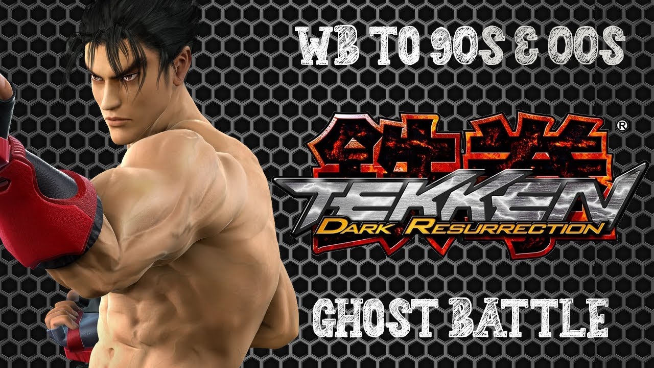 🎮 Tekken 5: Dark Resurrection | Ghost Battle | Jin Kazama | Beginner to Fujin | RPCS3 Gameplay