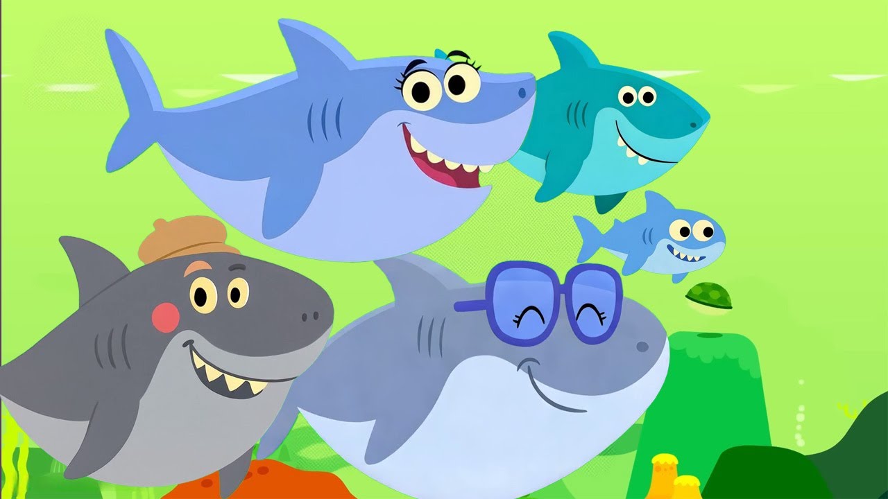 Baby Shark New Version | Baby Shark doo doo doo | Baby Shark Kids Songs | Nursery Rhymes Momonico