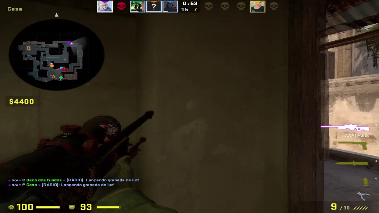 CSGO Prata - Bang Perfeitinha