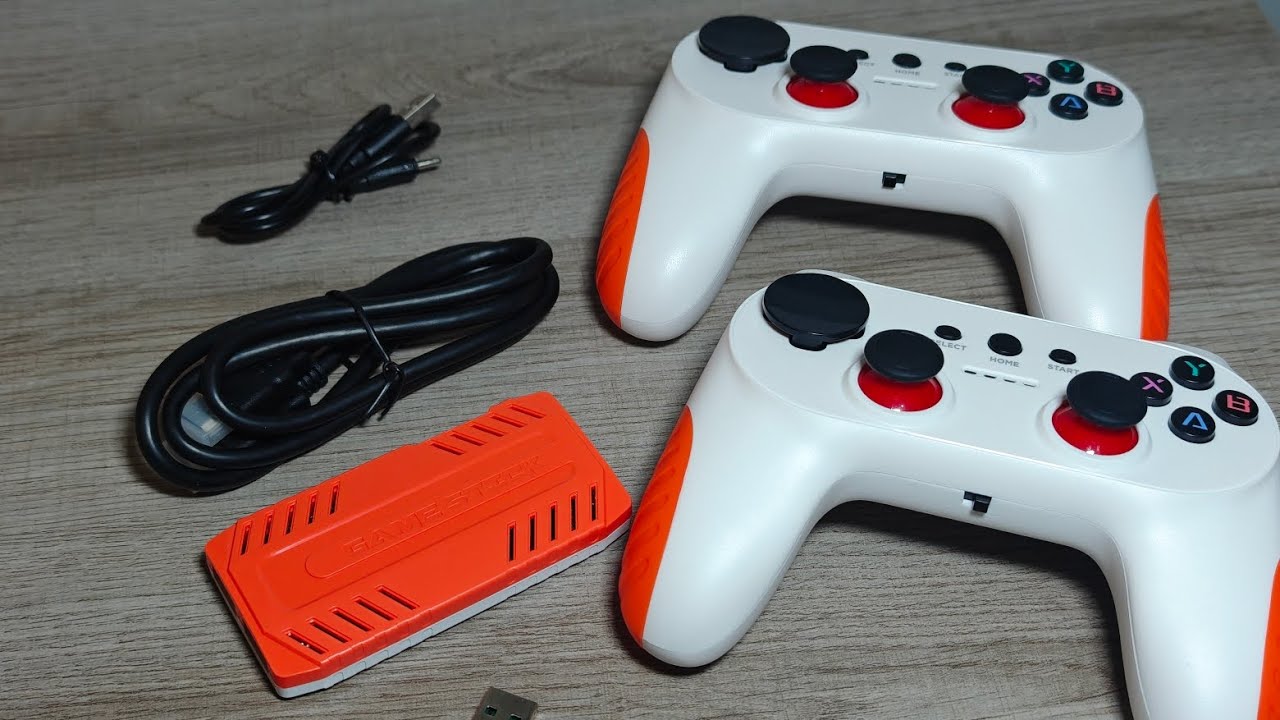 Игровой джойстик X10 Pro с более чем 50000 классических игр (обзор)