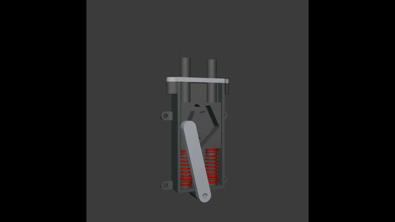 push latch mechanism(Files and stl in description)
