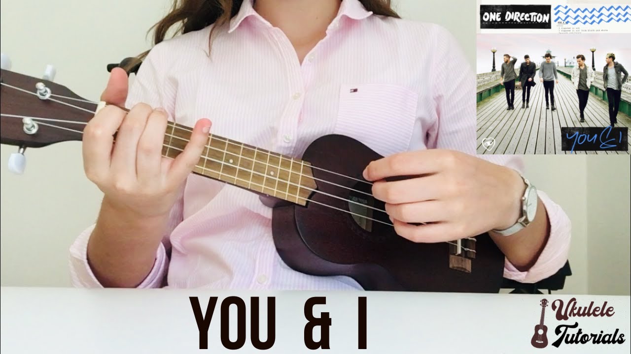 One Direction - You & I (EASY Ukulele Tutorial)