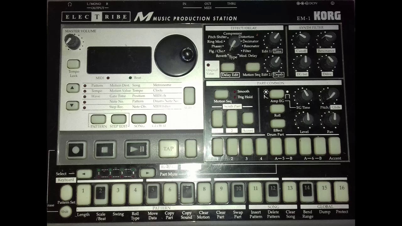 Korg Electribe EM-1