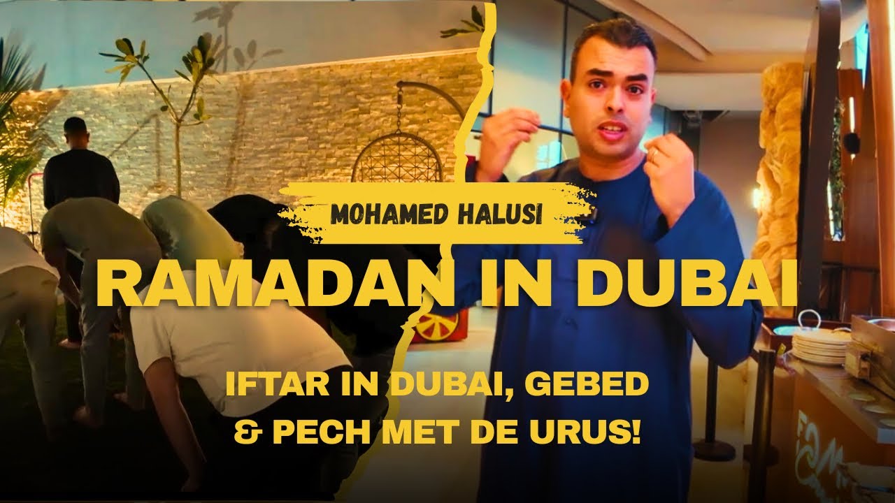Ramadan in Dubai: Iftar, Gebed & Autopech! 🚗😱