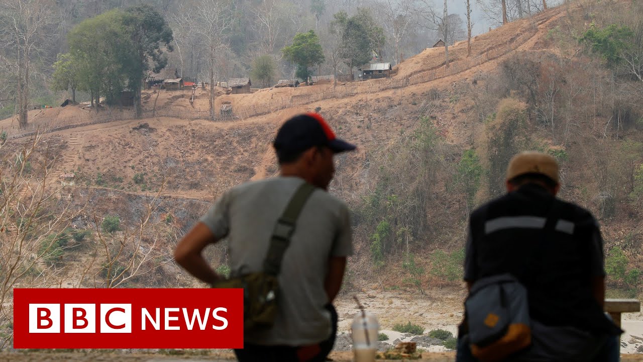 Myanmar refugees turned away - BBC News