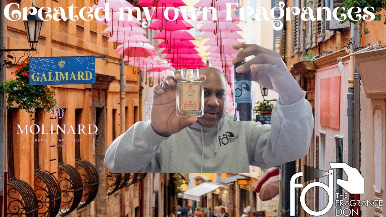 Created my own Fragrances in Grasse #fragrancereviews #grasse #molinard #galimard