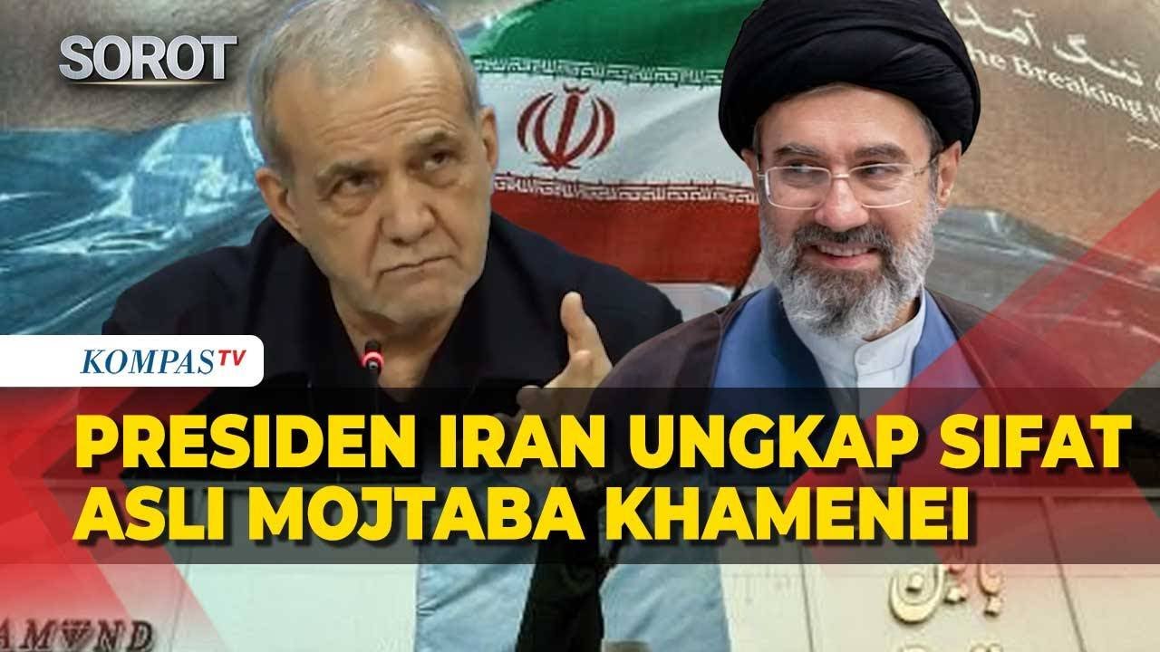 Presiden Iran Ungkap Sifat Mojtaba Khamenei Usai Bertemu 2,5 Jam di Tengah Panasnya Selat Hormuz
