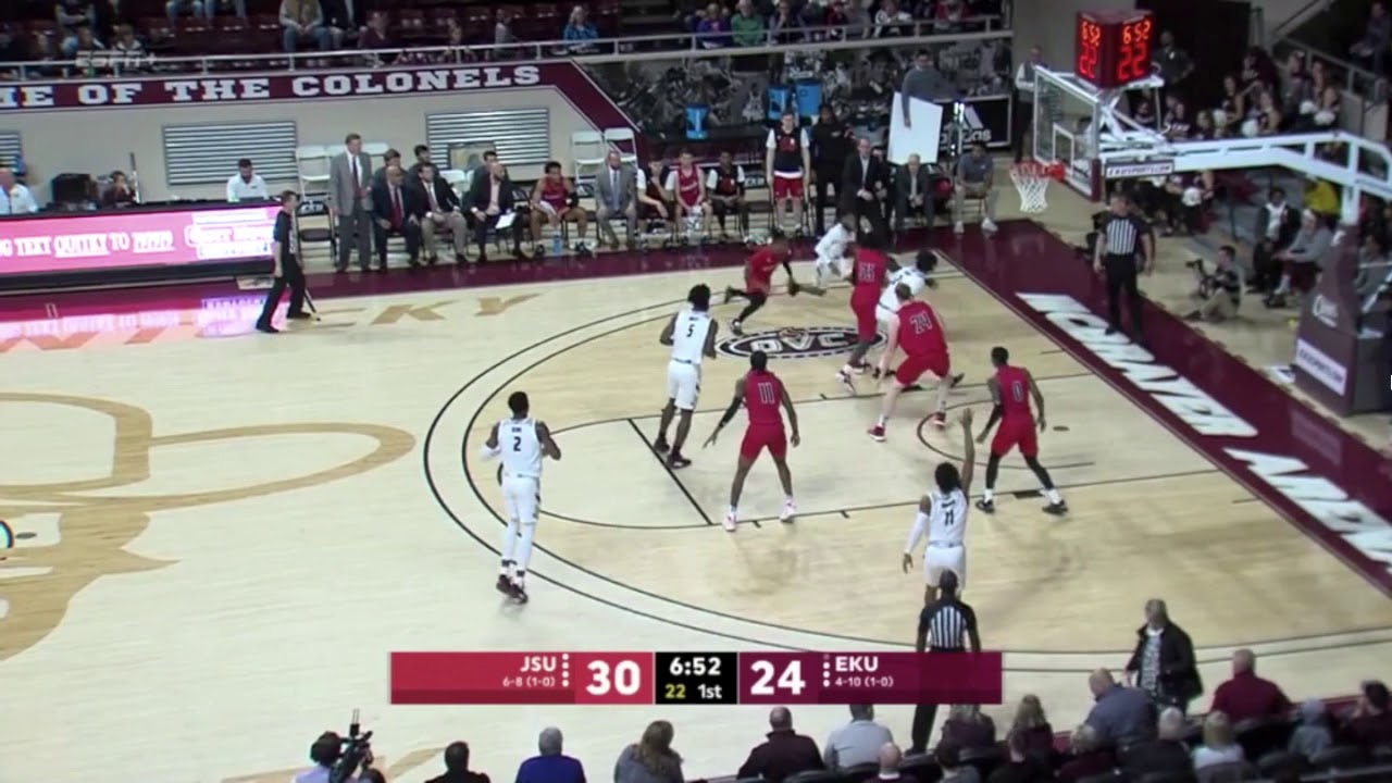 Russhaud Cruickshank | Eastern Kentucky University | Junior Highlights