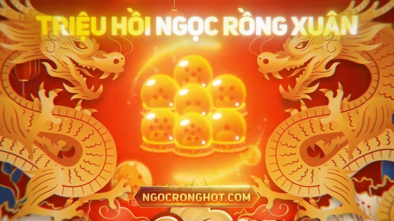 Intro Quảng C&aacute;o Game Ngọc Rồng Hot - Nhận Job Edit + Ảnh Intro, Logo, Shop Acc | NROHOT