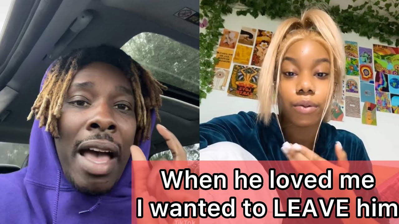 She said that she didn’t like the way it felt being loved by a loving guy