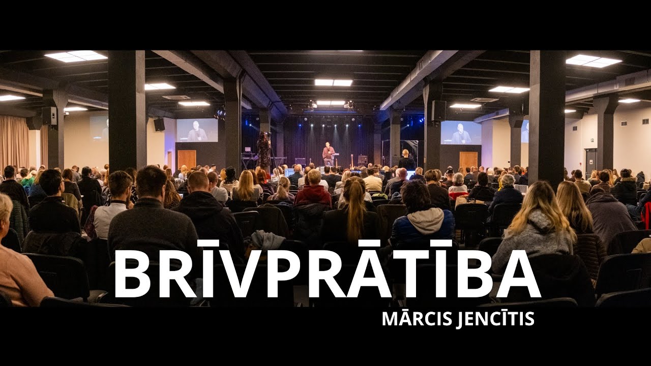BRĪVPRĀTĪBA | Mārcis Jencītis | 03.11.2024.