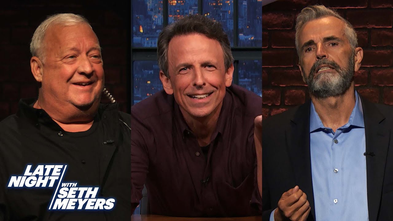 Seth's Late Night Staff Corrects His Pronunciation of 