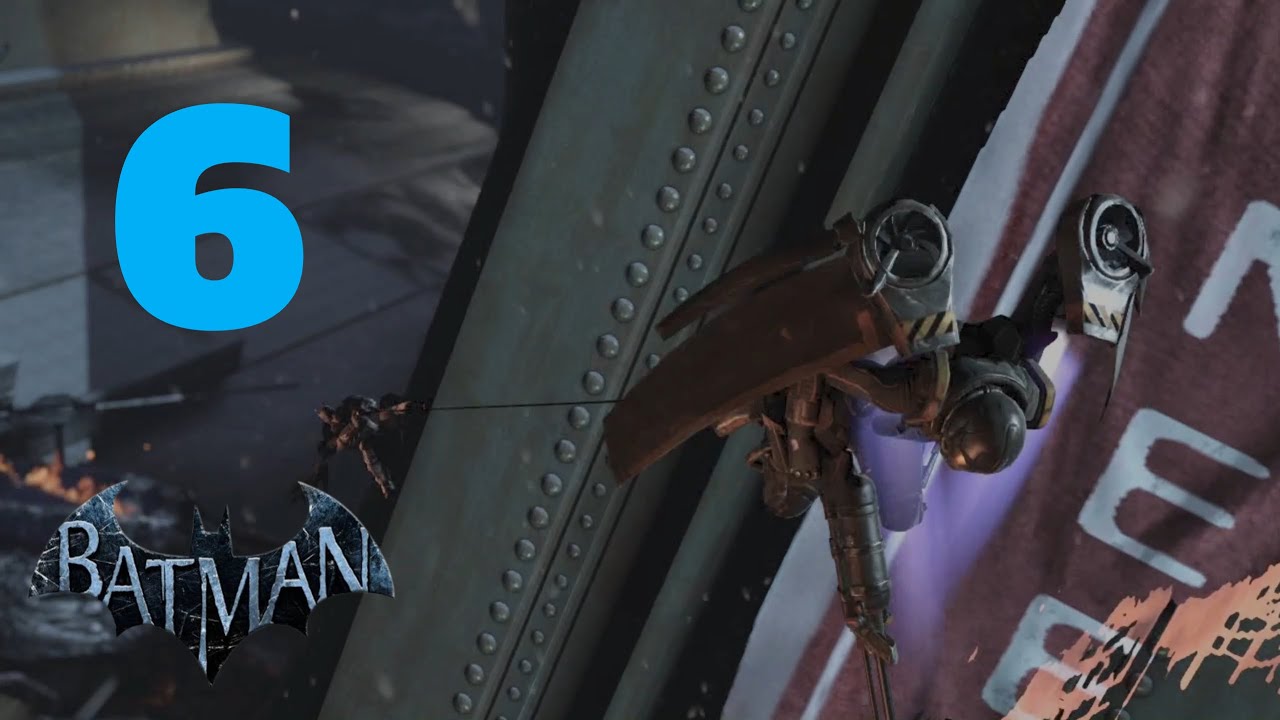 IL PIPISTRELLO AVVOLTO DALLE FIAMME!! -Batman: Arkham Origins #6