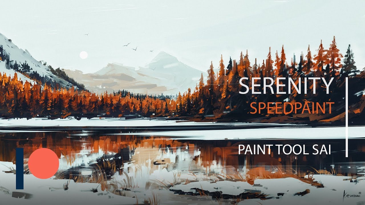 Speedpaint | Paint Tool SAI | Serenity