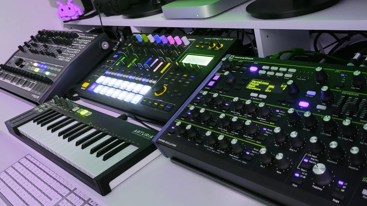 Roland MC-707 Audio & Midi integration with Ableton Live